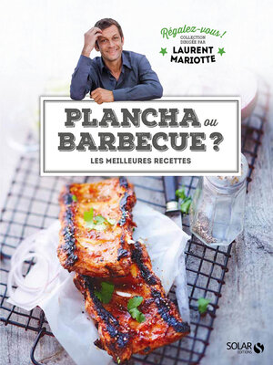 cover image of Plancha ou barbecue ?--Régalez-vous--Laurent Mariotte